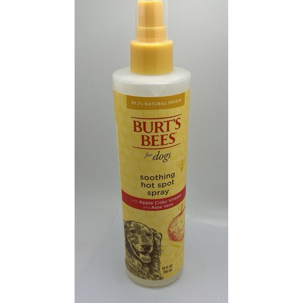 Burt's Bees All Natural Hot Spot Spray for Dogs 10 oz Soothing Hot Spot‎ Spray